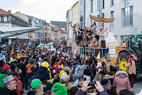Faschingszug Schweinfurt