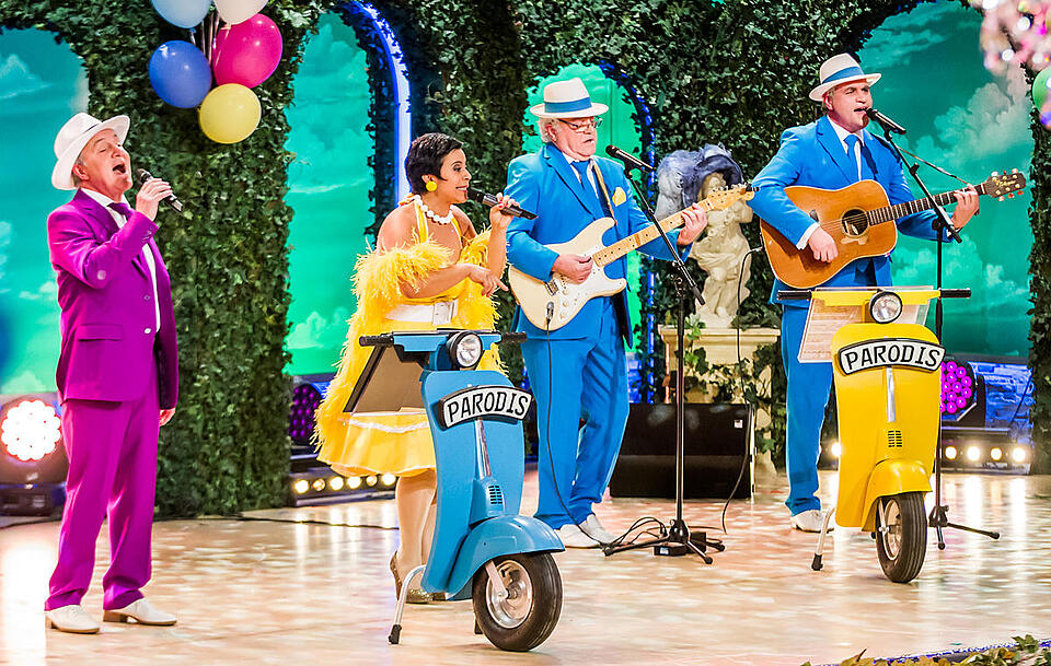 Fastnacht in Franken - Generalprobe