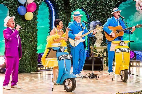 Fastnacht in Franken - Generalprobe