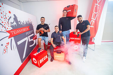 #Anzeige: Arbeiten bei Team Elektro Beck