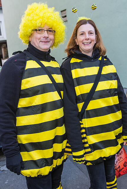 Faschingszug Heidingsfeld Teil 2