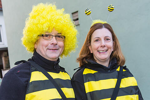 Faschingszug Heidingsfeld Teil 2