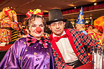 Fastnacht in Franken - Promis und Besucher