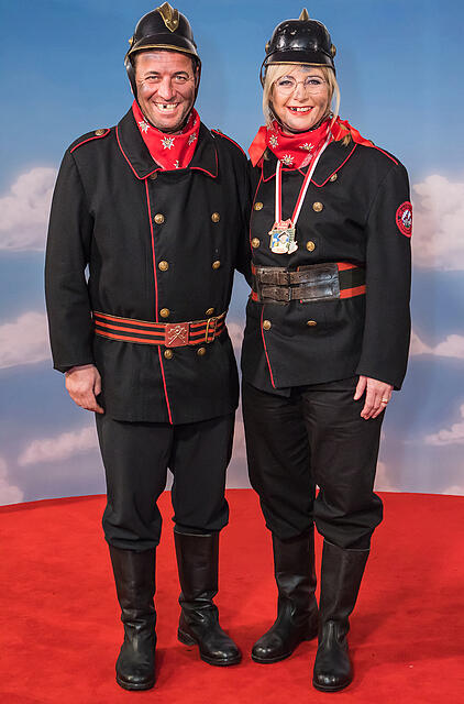 Fastnacht in Franken - Roter Teppich