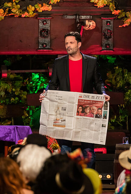 Närrische Weinprobe