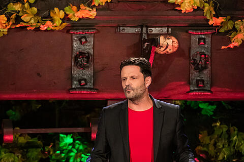 N&auml;rrische Weinprobe