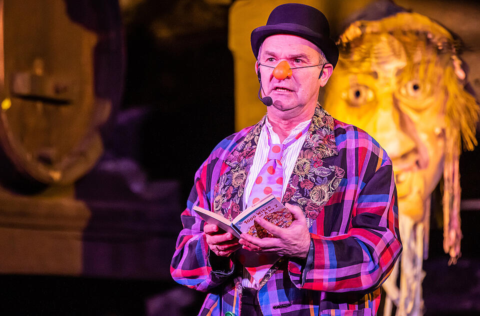 N&auml;rrische Weinprobe - Casting