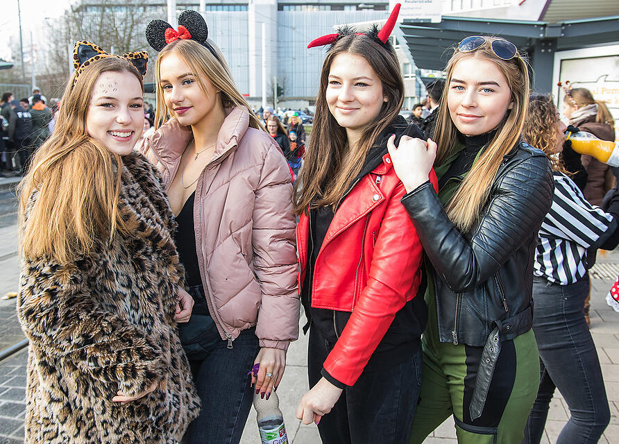 Faschingszug Heidingsfeld Teil 2