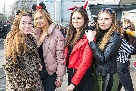 Faschingszug Heidingsfeld Teil 2