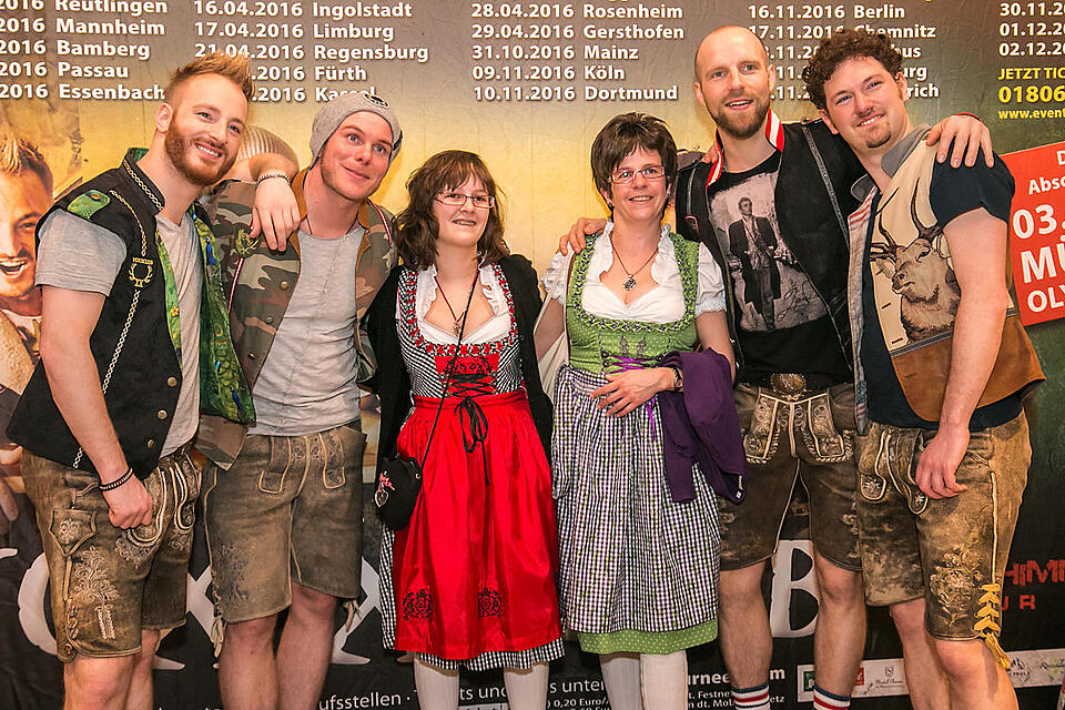 voXXclub - Geiles Himmelblau Tour 2016