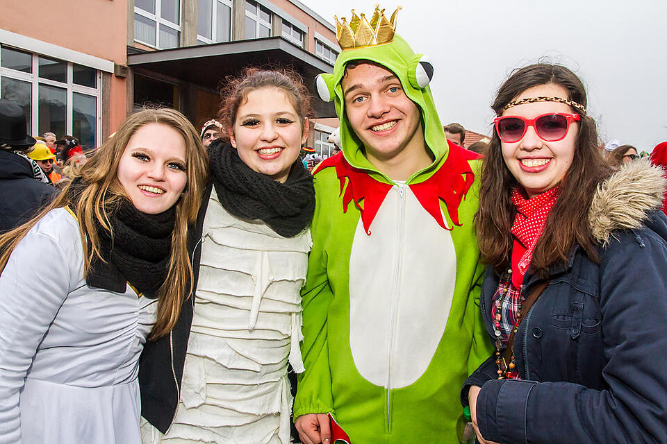 Faschingszug Kleinrinderfeld