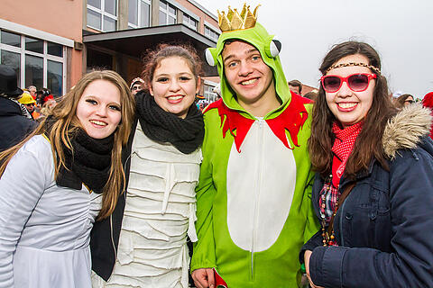 Faschingszug Kleinrinderfeld