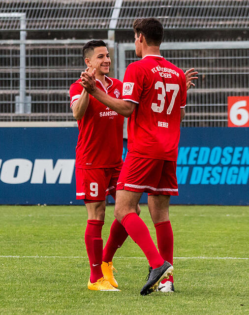 FC W&uuml;rzburger Kickers - FC Augsburg II
