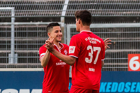 FC W&uuml;rzburger Kickers - FC Augsburg II