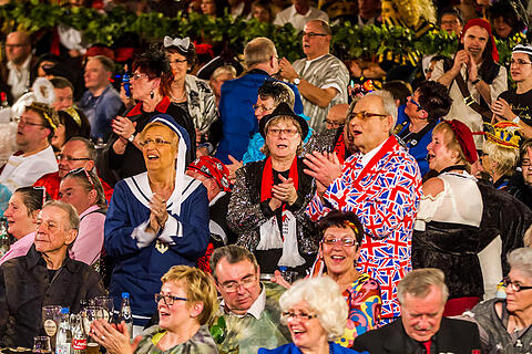 Fastnacht in Franken - Generalprobe