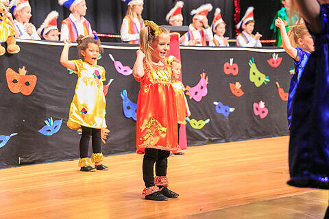 Kinderfasching Gerbrunn