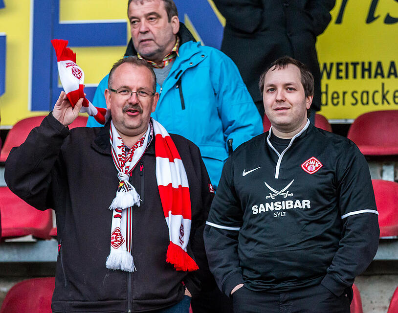 FC Würzburger Kickers - FV Illertissen