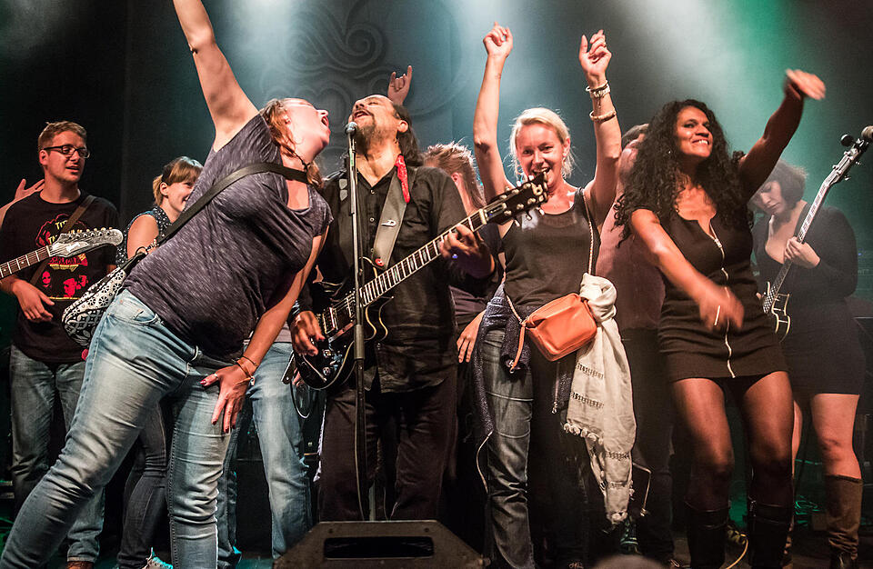 Tito & Tarantula und Andreas Kümmert