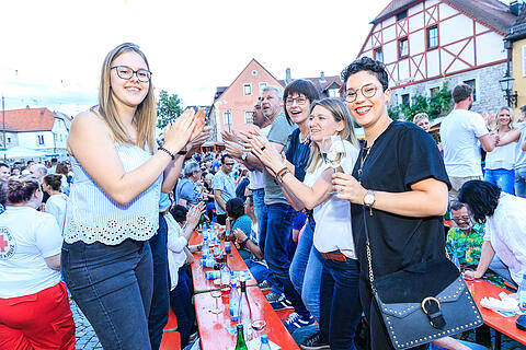 Weinfest Eibelstadt