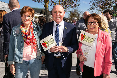 Wahl der fr&auml;nkischen Weink&ouml;nigin