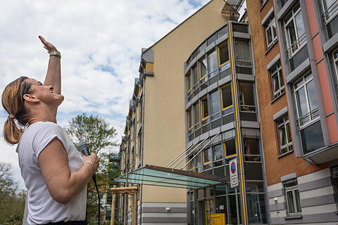 Osterwochenende in Mainfranken