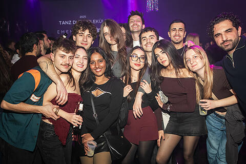 Tanz der Molek&uuml;le