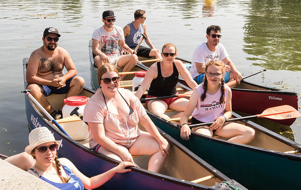 Sommer in Mainfranken