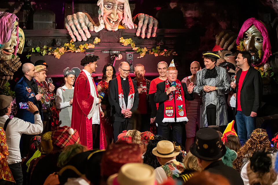 Närrische Weinprobe