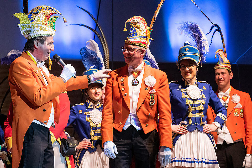 Familiensitzung der KOKAGE