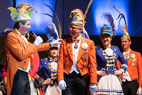 Familiensitzung der KOKAGE