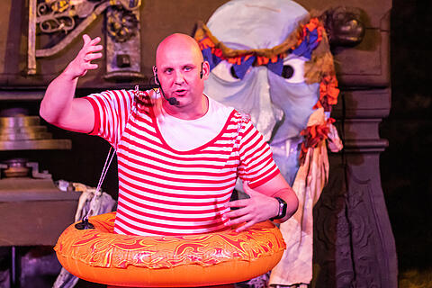 N&auml;rrische Weinprobe - Casting