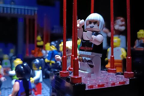 Capitol aus Lego