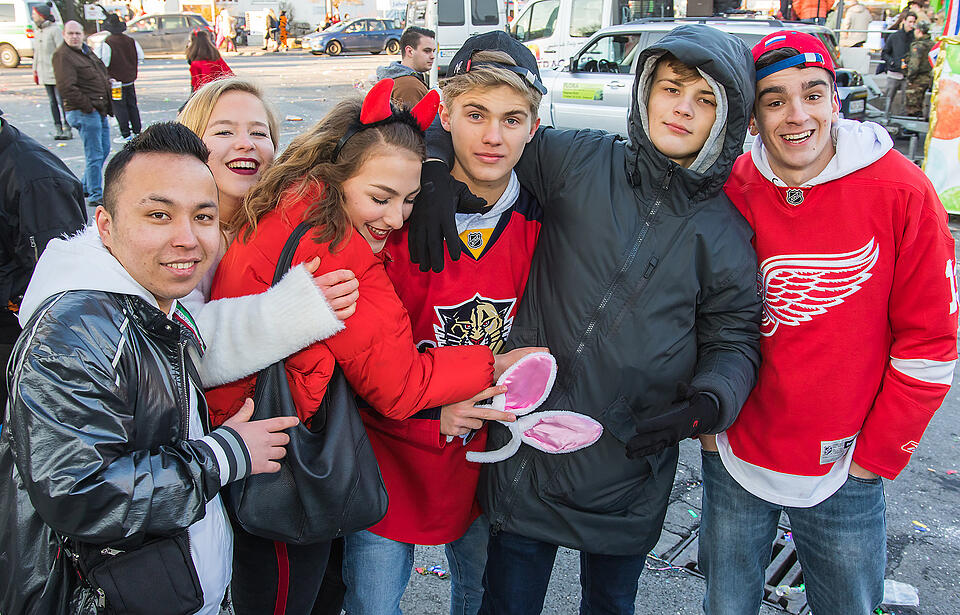 Faschingszug Heidingsfeld Teil 2