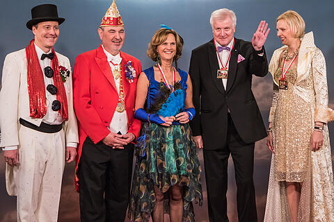 Fastnacht in Franken - Roter Teppich