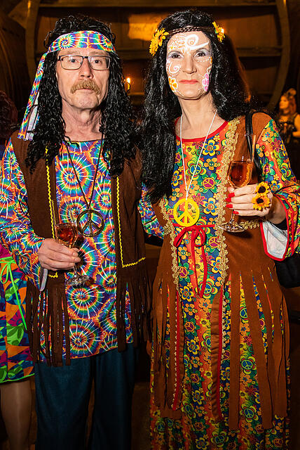 N&auml;rrische Weinprobe