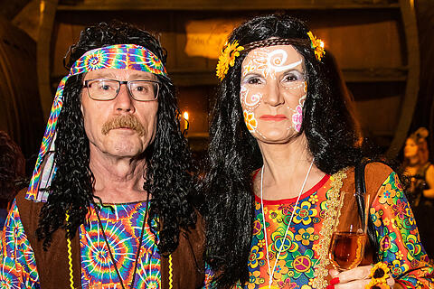 N&auml;rrische Weinprobe