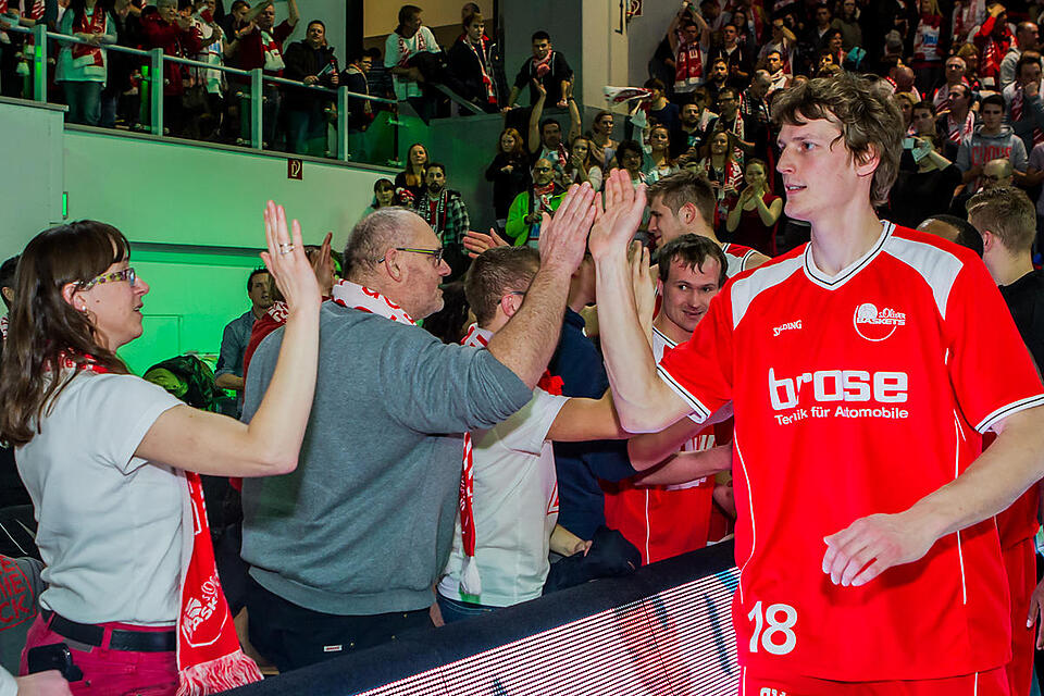 Bike-Cafe Messingschlager Baunach - s.Oliver Baskets