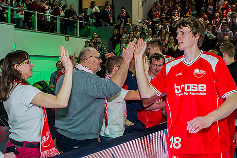 Bike-Cafe Messingschlager Baunach - s.Oliver Baskets