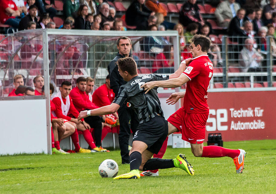 FC W&uuml;rzburger Kickers - FC Augsburg II