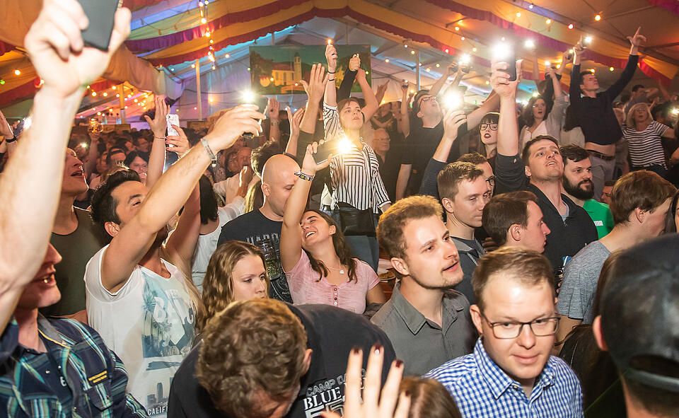 Weinfest Untereisenheim