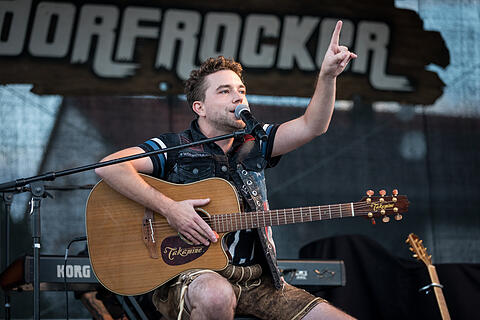 Dorfrocker in Kirchaich