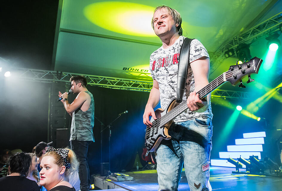 Rock im Wald
