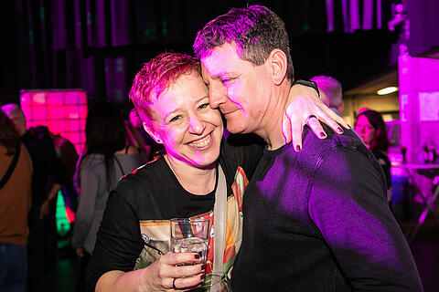 &Uuml;40 Party