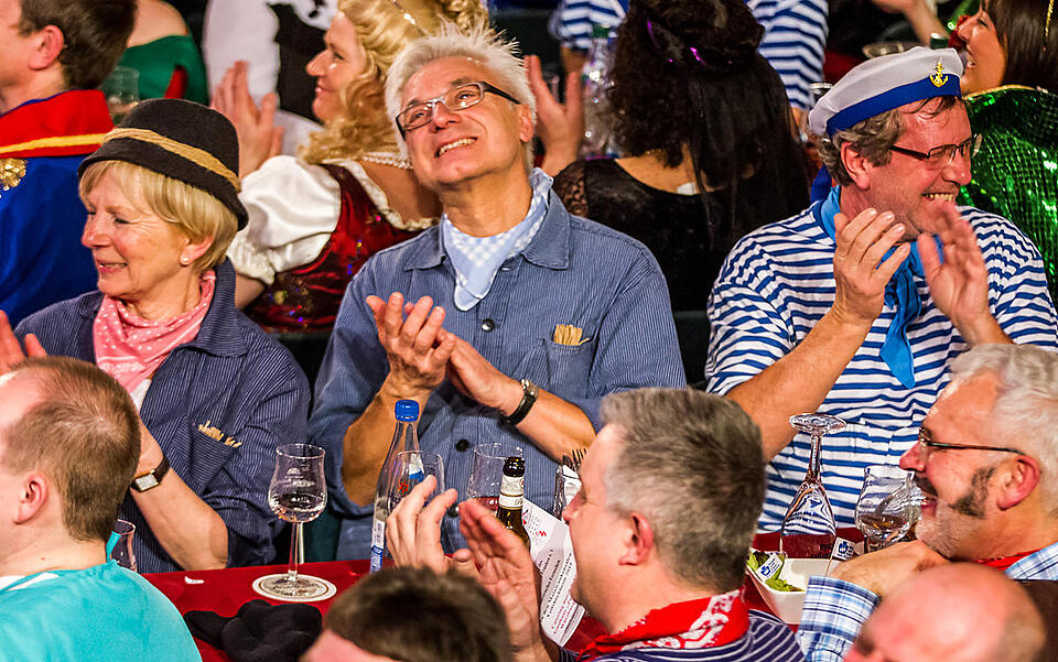 Fastnacht in Franken - Generalprobe