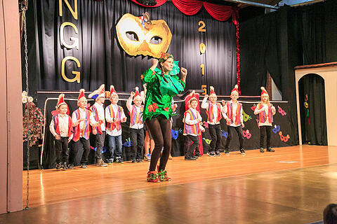 Kinderfasching Gerbrunn