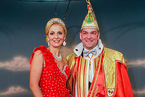 Fastnacht in Franken - Promis und Besucher
