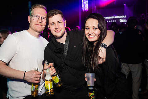 Tanz der Molek&uuml;le