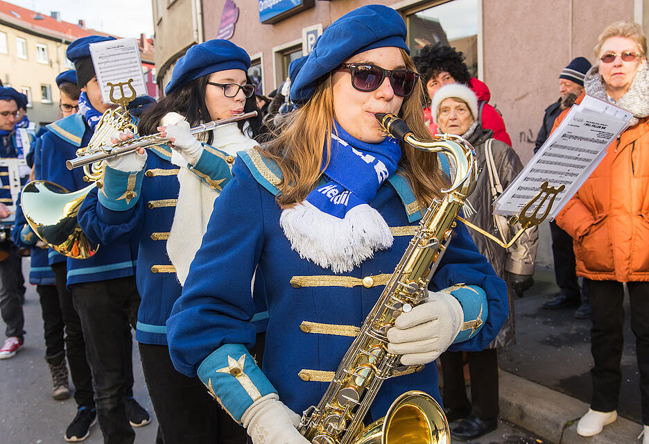 Faschingszug Heidingsfeld Teil 2