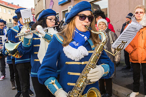 Faschingszug Heidingsfeld Teil 2
