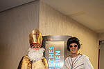Fastnacht in Franken - Promis und Besucher